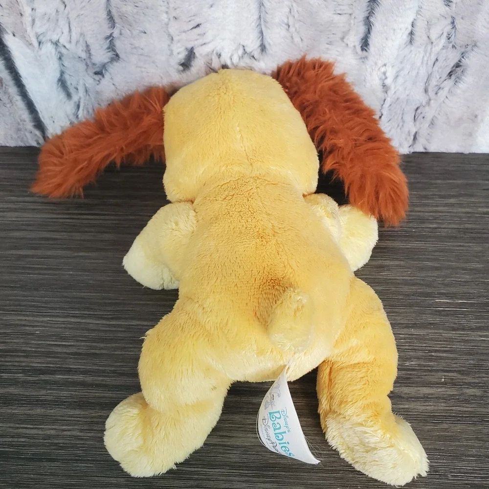 Disney Babies Lady & The Tramp Puppy Baby Dog Plush 11